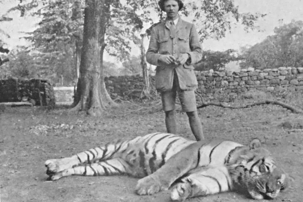 champat tigress killed by Jim corbett in India