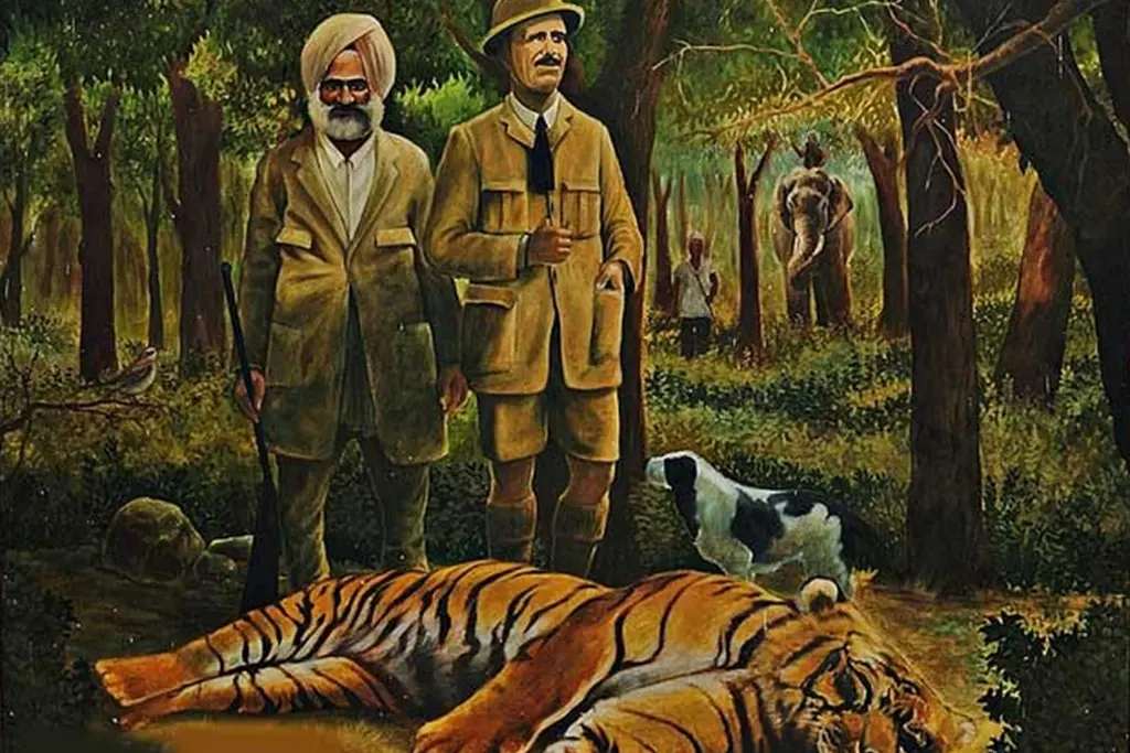 jim corbett hunting the champawat tigress