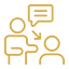 instructing icon