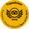 Tripadvisor travel company badge