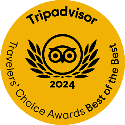 Tripadvisor travel company badge